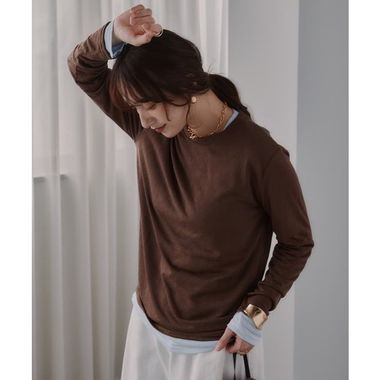クルーネック シアートップス | 210nouve | 詳細画像15 