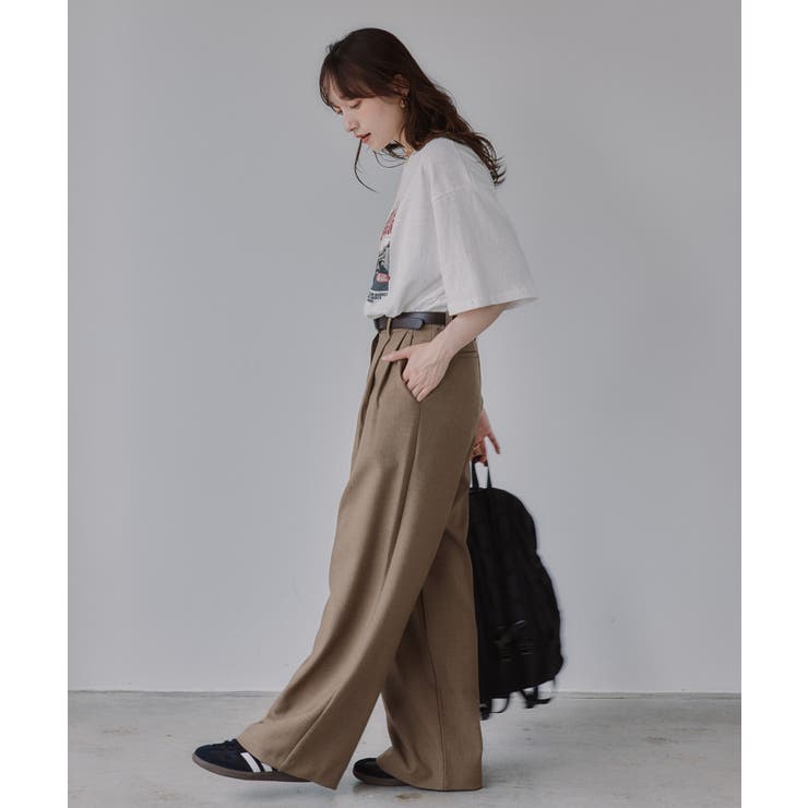 オーバーサイズ  フォトプリント Tシャツ | 210nouve | 詳細画像12 