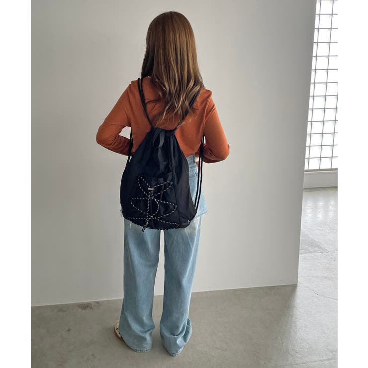 ドローコードナイロンナップサック | 210nouve | 詳細画像13 