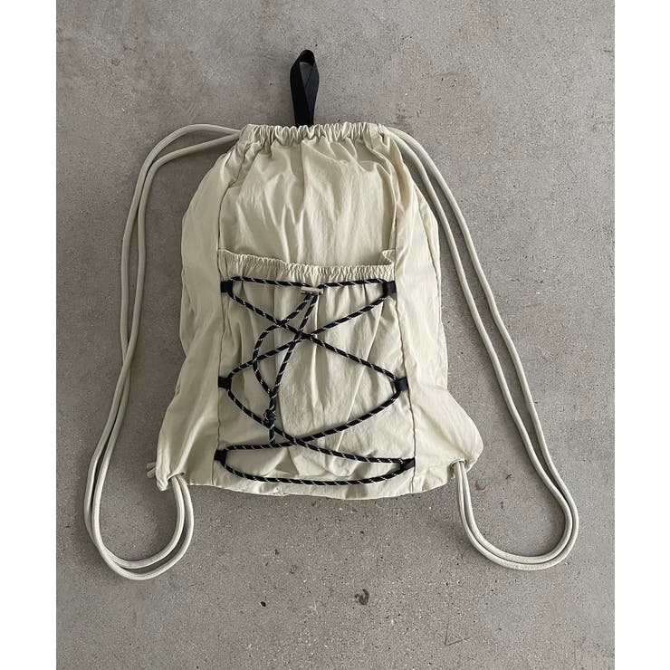 ドローコードナイロンナップサック | 210nouve | 詳細画像14 