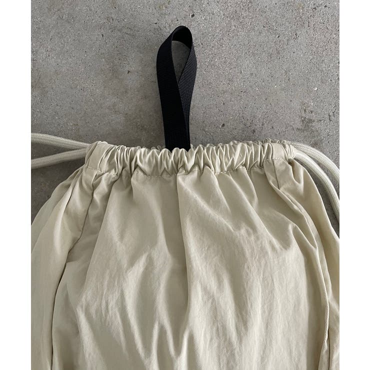 ドローコードナイロンナップサック | 210nouve | 詳細画像16 