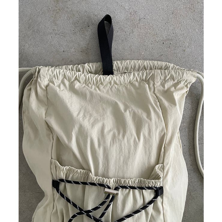 ドローコードナイロンナップサック | 210nouve | 詳細画像17 