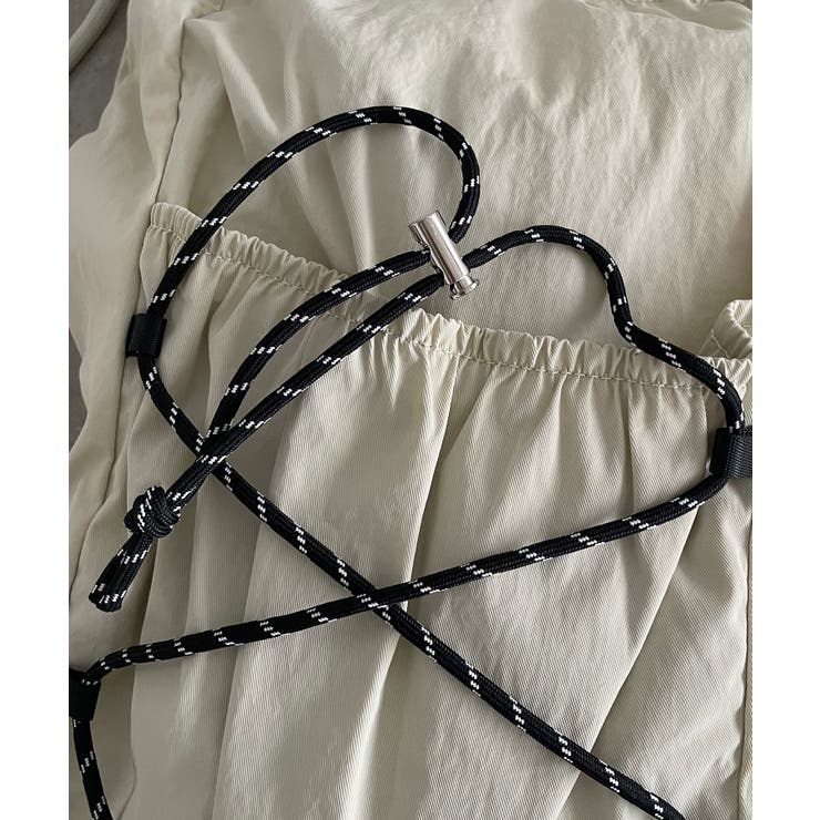 ドローコードナイロンナップサック | 210nouve | 詳細画像19 