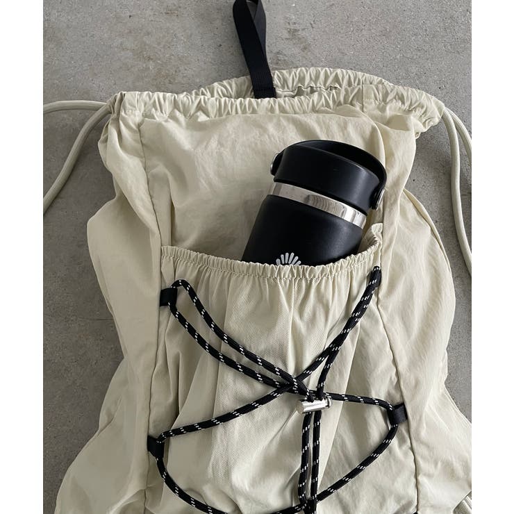 ドローコードナイロンナップサック | 210nouve | 詳細画像20 