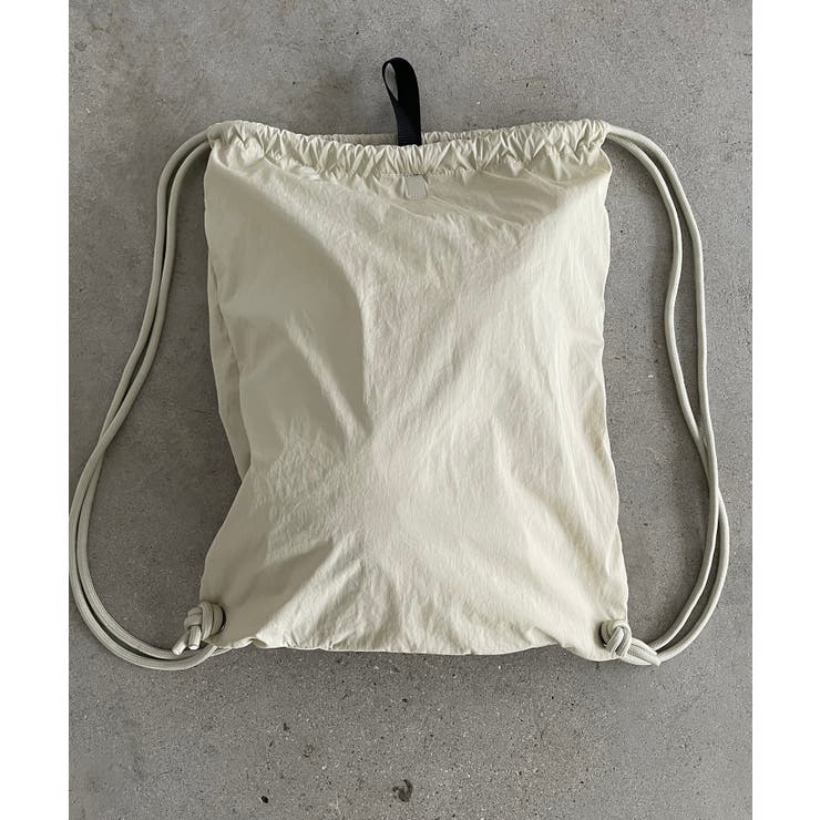 ドローコードナイロンナップサック | 210nouve | 詳細画像21 