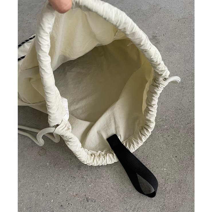 ドローコードナイロンナップサック | 210nouve | 詳細画像23 