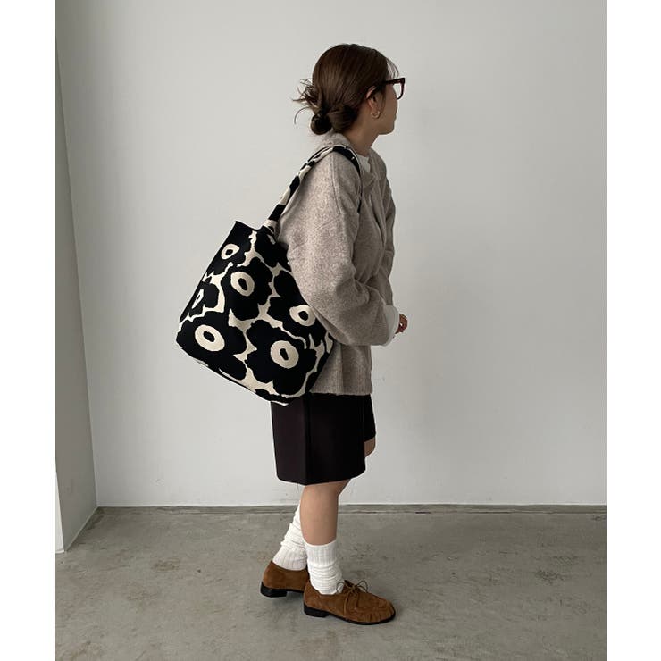 花柄ニットトートバッグ | 210nouve | 詳細画像20 