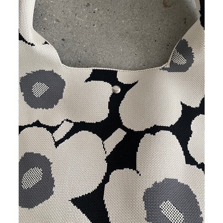 花柄ニットトートバッグ | 210nouve | 詳細画像23 