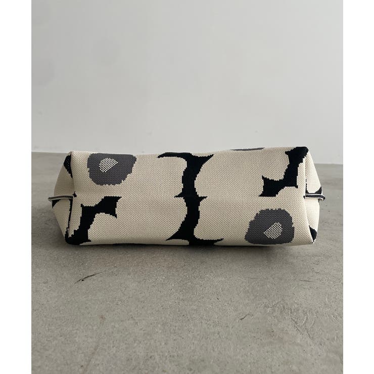 花柄ニットトートバッグ | 210nouve | 詳細画像25 