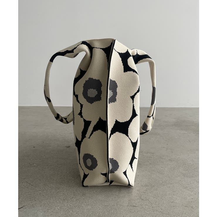 花柄ニットトートバッグ | 210nouve | 詳細画像26 