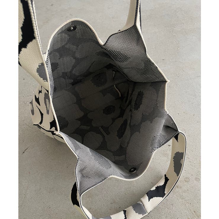 花柄ニットトートバッグ | 210nouve | 詳細画像27 