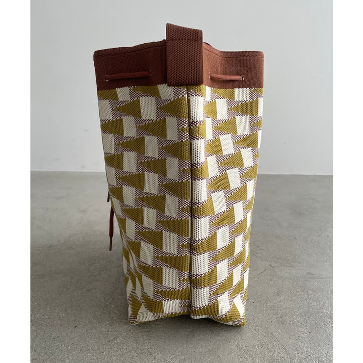 柄編みニットショルダーバッグ | 210nouve | 詳細画像27 