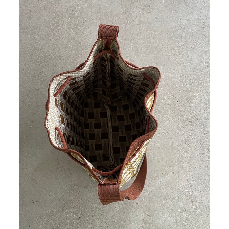 柄編みニットショルダーバッグ | 210nouve | 詳細画像28 