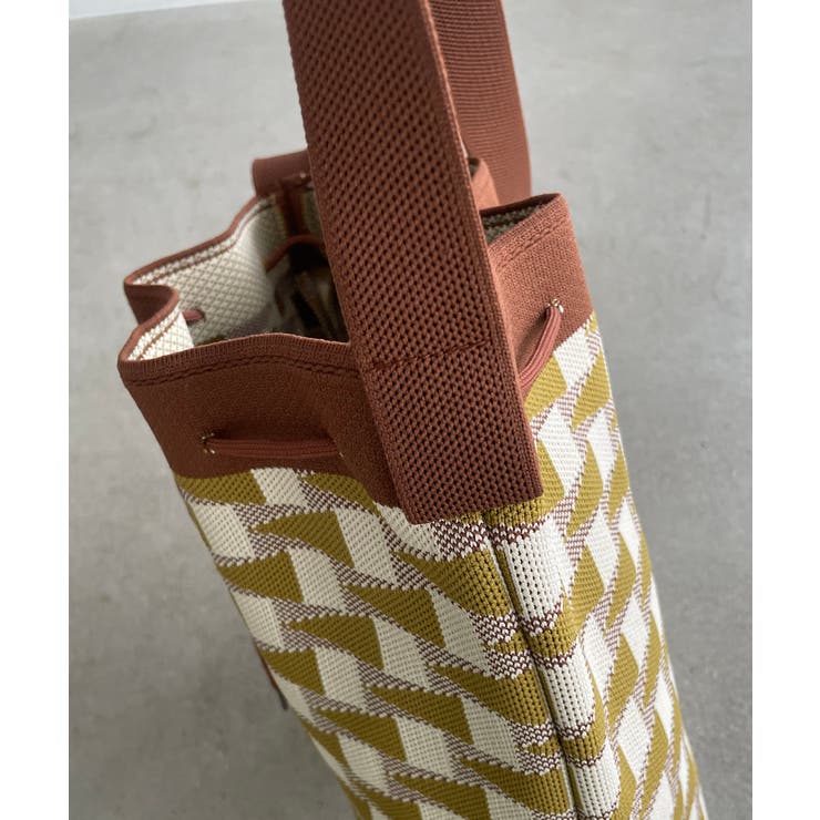 柄編みニットショルダーバッグ | 210nouve | 詳細画像29 