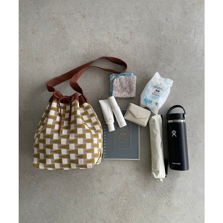 柄編みニットショルダーバッグ | 210nouve | 詳細画像30 