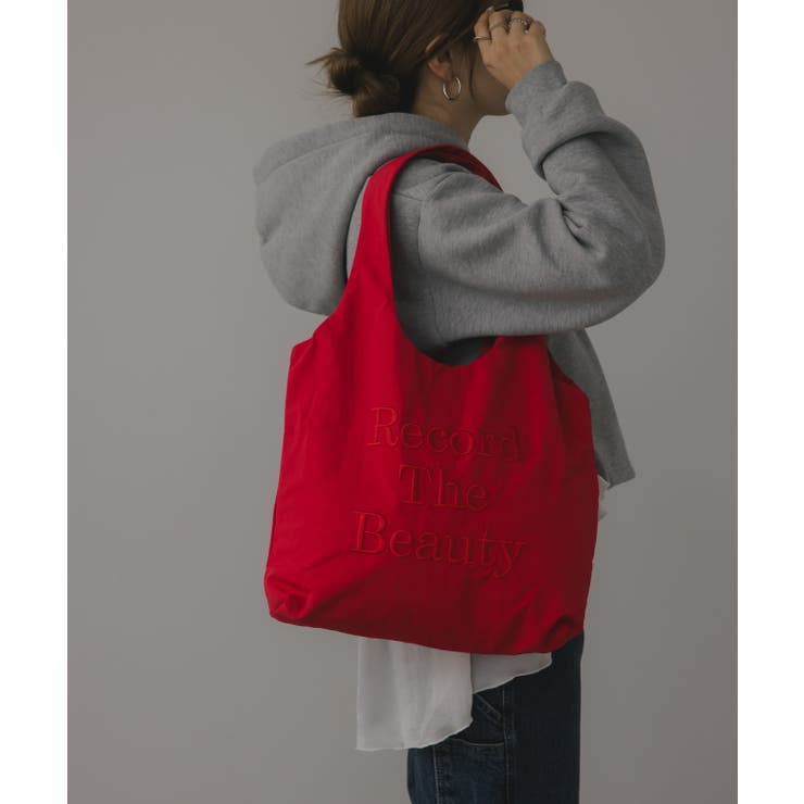 【リバーシブル】ロゴ 刺繍 トートバッグ | 210nouve | 詳細画像16 