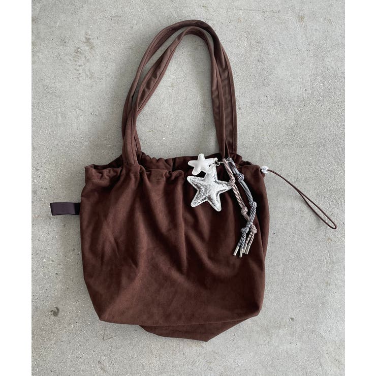 【チャーム付き】フェイクスエード ショルダーバッグ | 210nouve | 詳細画像14 