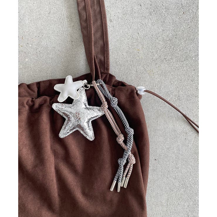 【チャーム付き】フェイクスエード ショルダーバッグ | 210nouve | 詳細画像15 