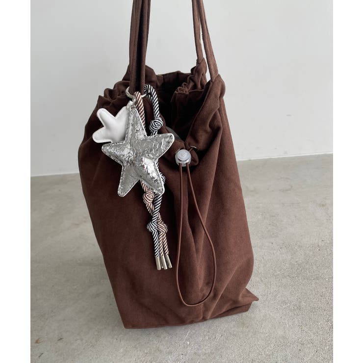 【チャーム付き】フェイクスエード ショルダーバッグ | 210nouve | 詳細画像17 