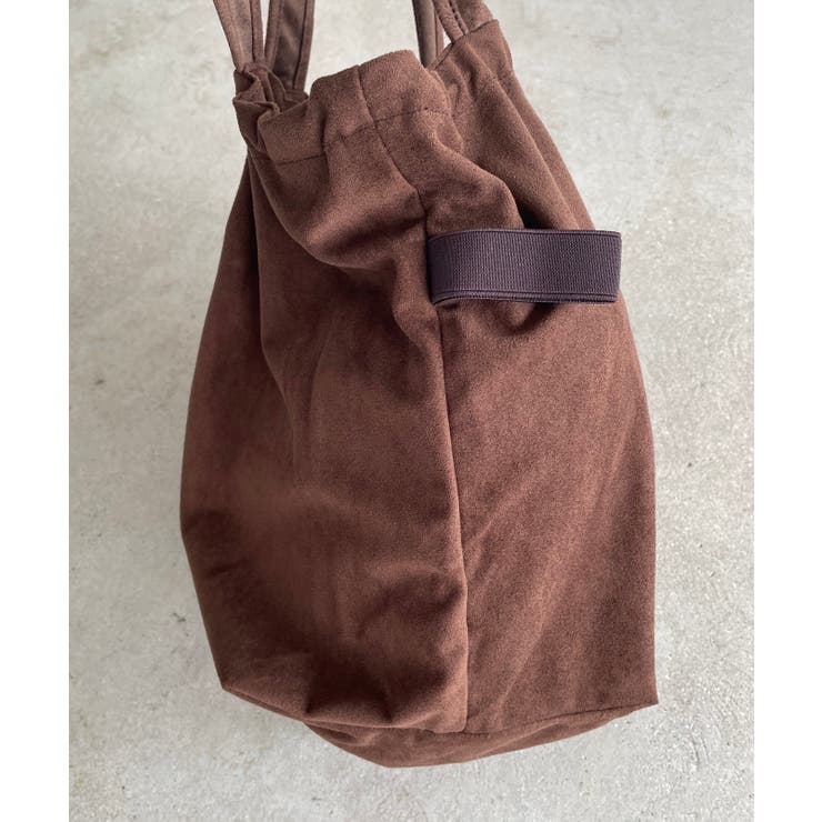 【チャーム付き】フェイクスエード ショルダーバッグ | 210nouve | 詳細画像18 