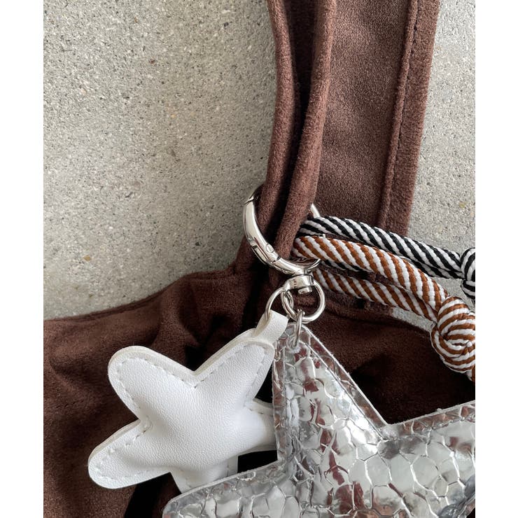 【チャーム付き】フェイクスエード ショルダーバッグ | 210nouve | 詳細画像20 