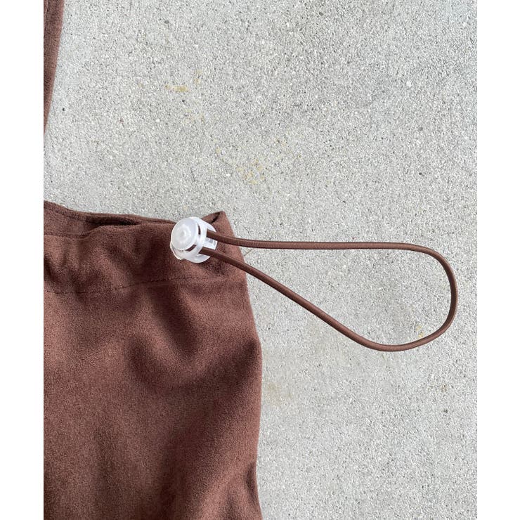 【チャーム付き】フェイクスエード ショルダーバッグ | 210nouve | 詳細画像21 