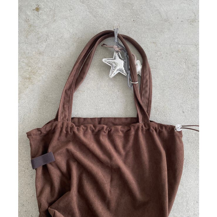 【チャーム付き】フェイクスエード ショルダーバッグ | 210nouve | 詳細画像23 