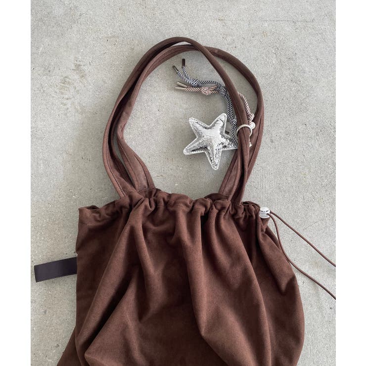 【チャーム付き】フェイクスエード ショルダーバッグ | 210nouve | 詳細画像24 