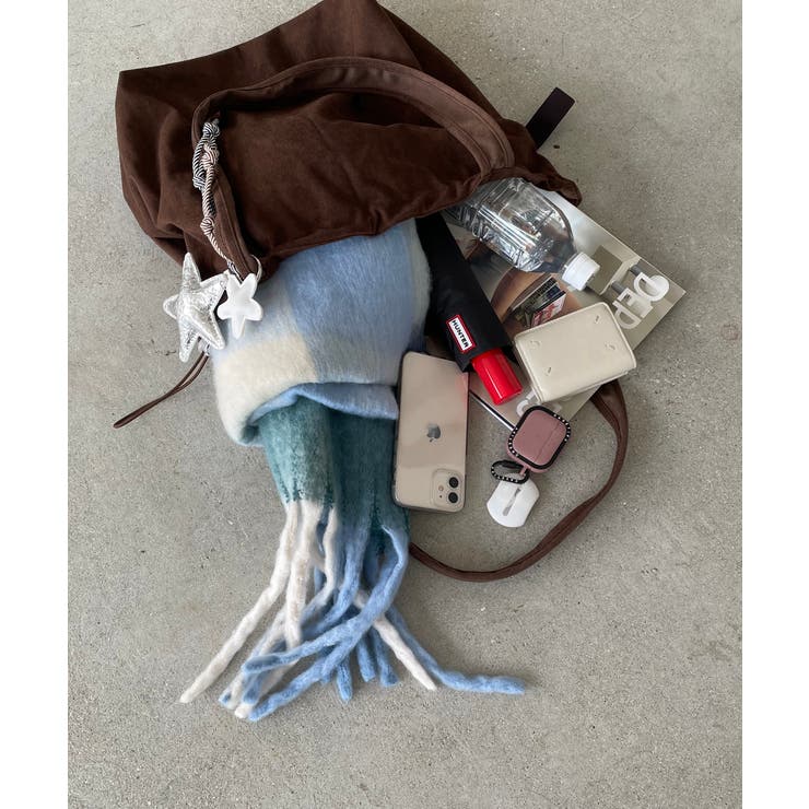 【チャーム付き】フェイクスエード ショルダーバッグ | 210nouve | 詳細画像26 