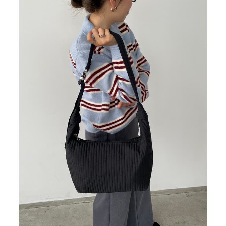 ナイロン ステッチ ショルダーバッグ | 210nouve | 詳細画像13 