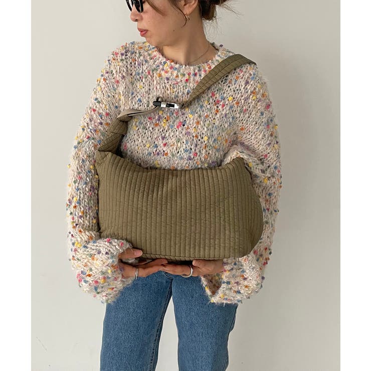 ナイロン ステッチ ショルダーバッグ | 210nouve | 詳細画像14 