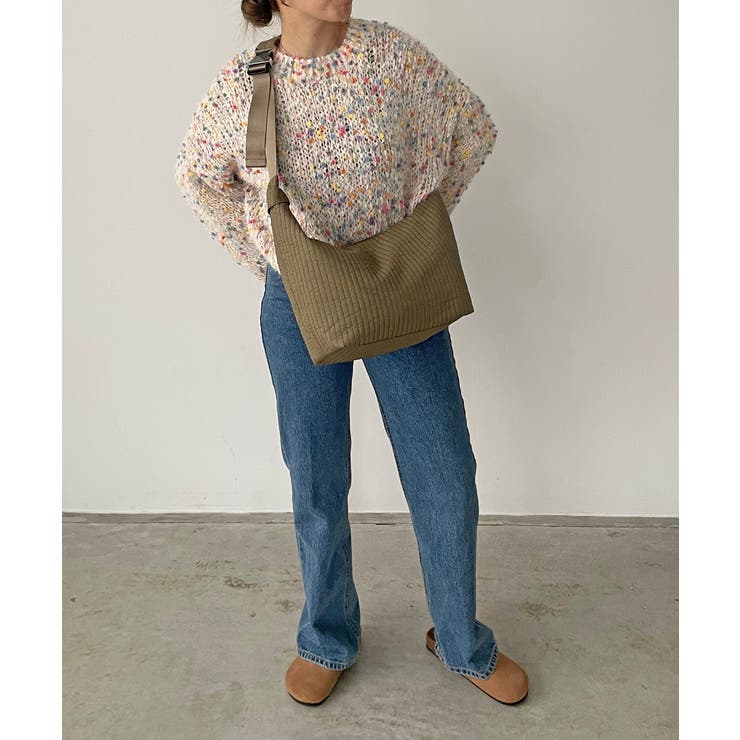 ナイロン ステッチ ショルダーバッグ | 210nouve | 詳細画像17 