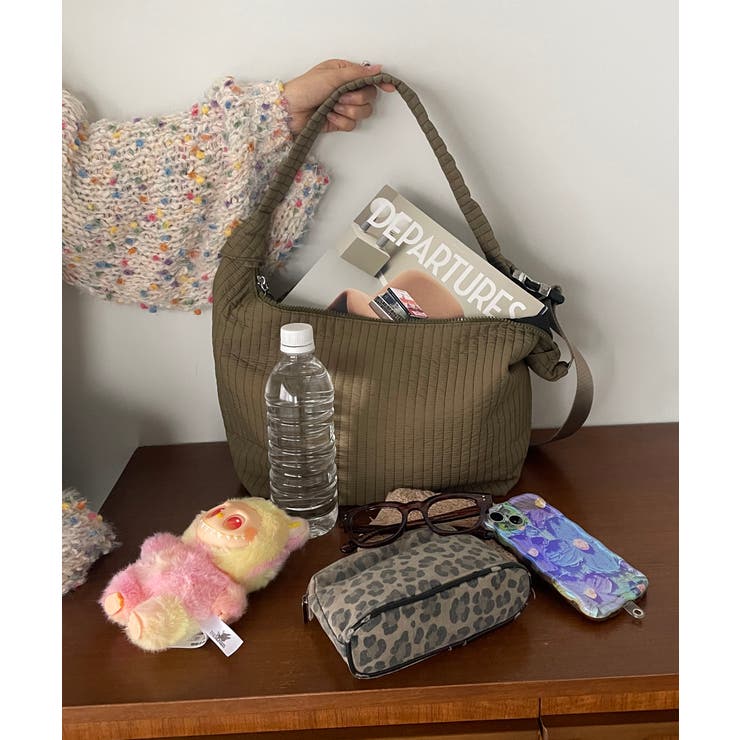 ナイロン ステッチ ショルダーバッグ | 210nouve | 詳細画像18 