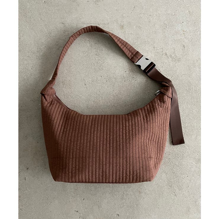 ナイロン ステッチ ショルダーバッグ | 210nouve | 詳細画像19 