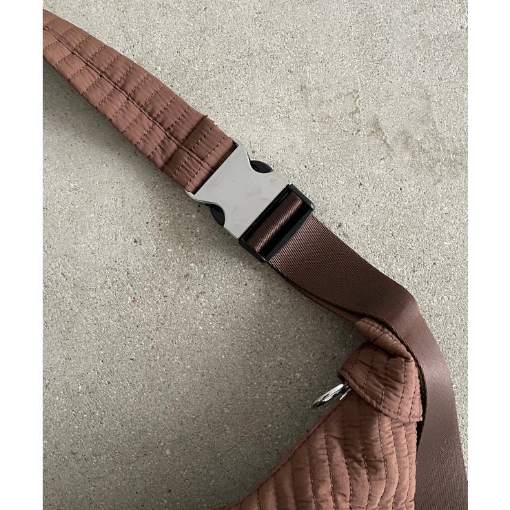 ナイロン ステッチ ショルダーバッグ | 210nouve | 詳細画像21 