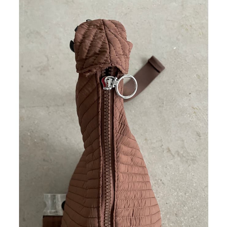 ナイロン ステッチ ショルダーバッグ | 210nouve | 詳細画像24 