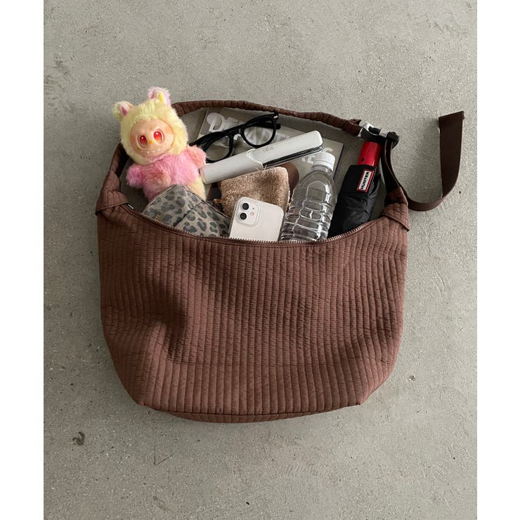 ナイロン ステッチ ショルダーバッグ | 210nouve | 詳細画像28 