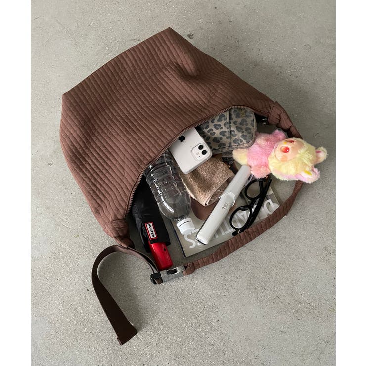 ナイロン ステッチ ショルダーバッグ | 210nouve | 詳細画像29 