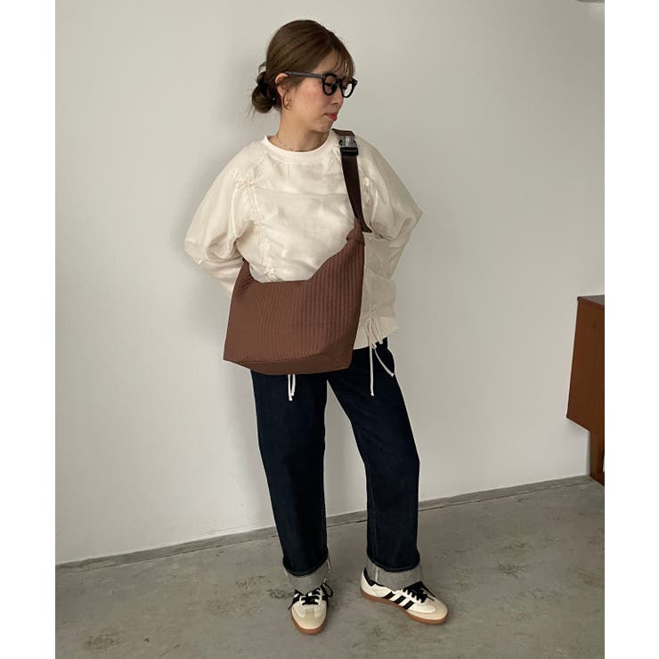 ナイロン ステッチ ショルダーバッグ | 210nouve | 詳細画像5 