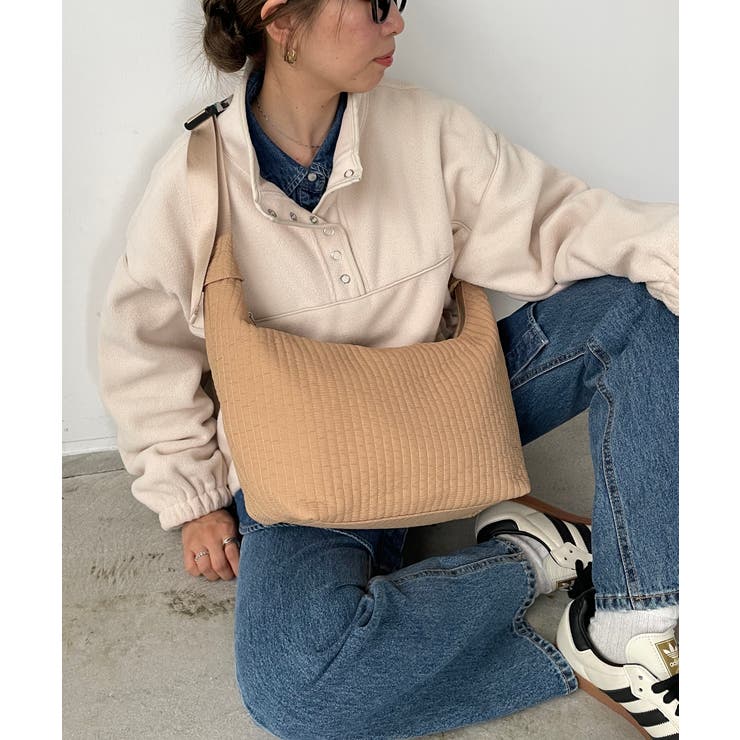 ナイロン ステッチ ショルダーバッグ | 210nouve | 詳細画像6 