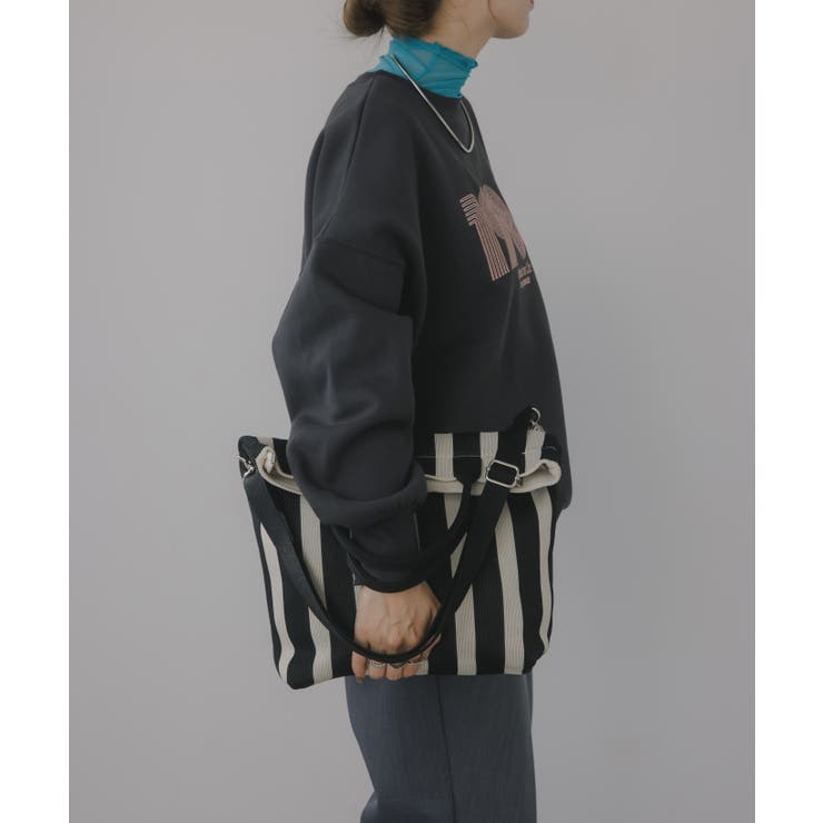 【2WAY】柄ニット トートバッグ | 210nouve | 詳細画像11 