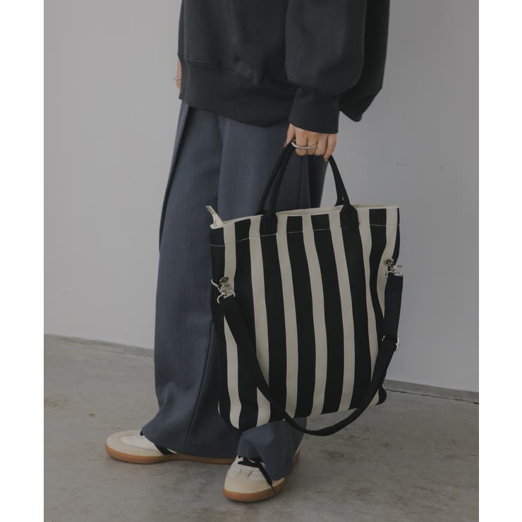 【2WAY】柄ニット トートバッグ | 210nouve | 詳細画像13 