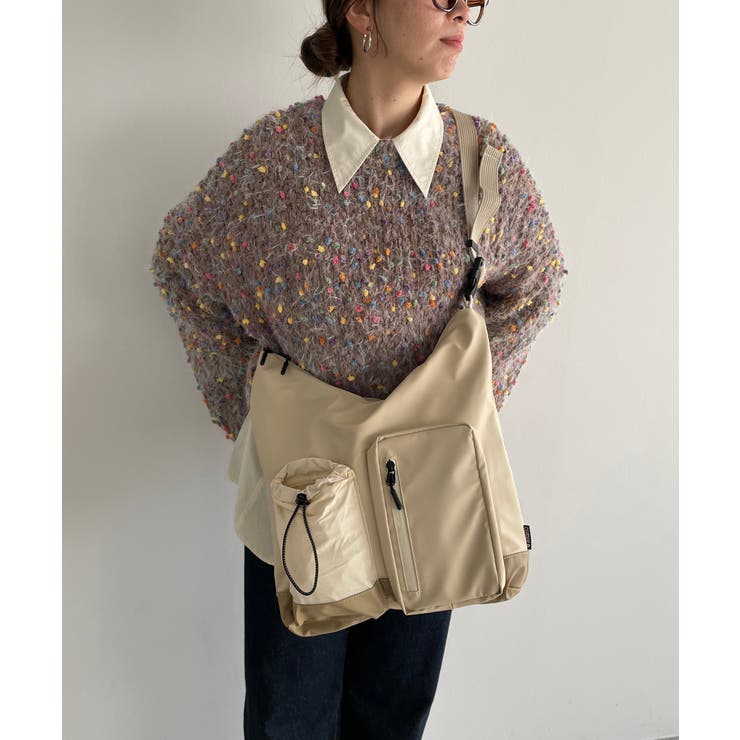 マルチポケット ユーティリティ ナイロン トートバッグ | 210nouve | 詳細画像1 