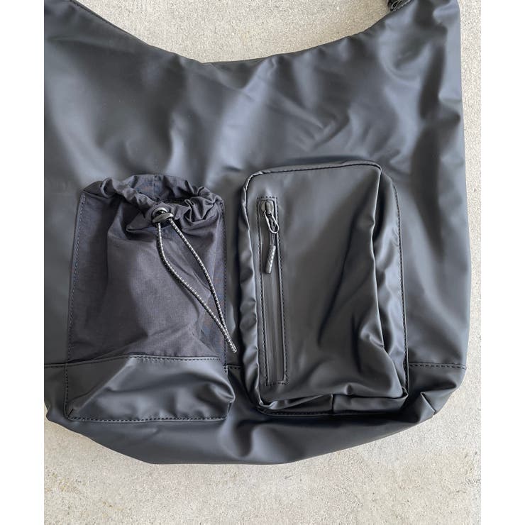 マルチポケット ユーティリティ ナイロン トートバッグ | 210nouve | 詳細画像13 