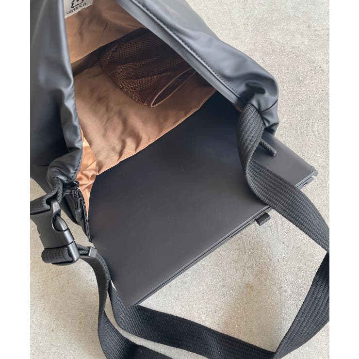 マルチポケット ユーティリティ ナイロン トートバッグ | 210nouve | 詳細画像15 