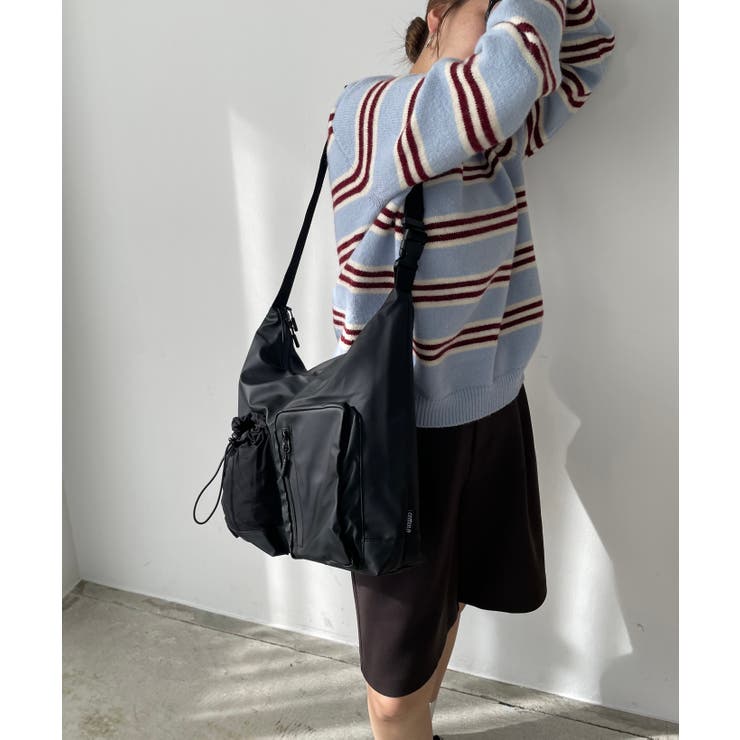 マルチポケット ユーティリティ ナイロン トートバッグ | 210nouve | 詳細画像4 