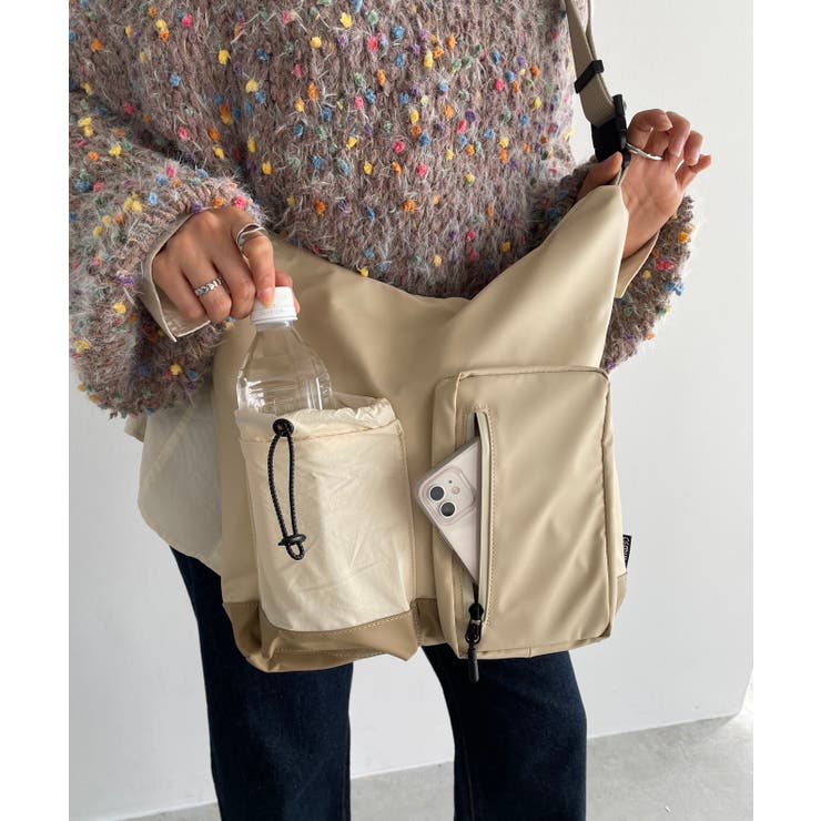 マルチポケット ユーティリティ ナイロン トートバッグ | 210nouve | 詳細画像6 