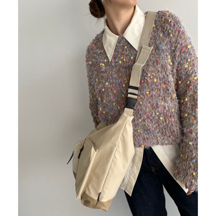 マルチポケット ユーティリティ ナイロン トートバッグ | 210nouve | 詳細画像7 