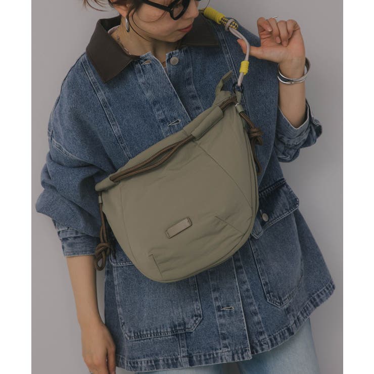 カーキ | カラーコード ナイロン 2WAY バッグ | 210nouve