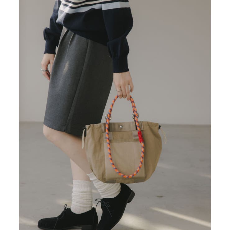 コードストラップ 2WAY ナイロン ハンド/ショルダーバッグ | 210nouve | 詳細画像1 